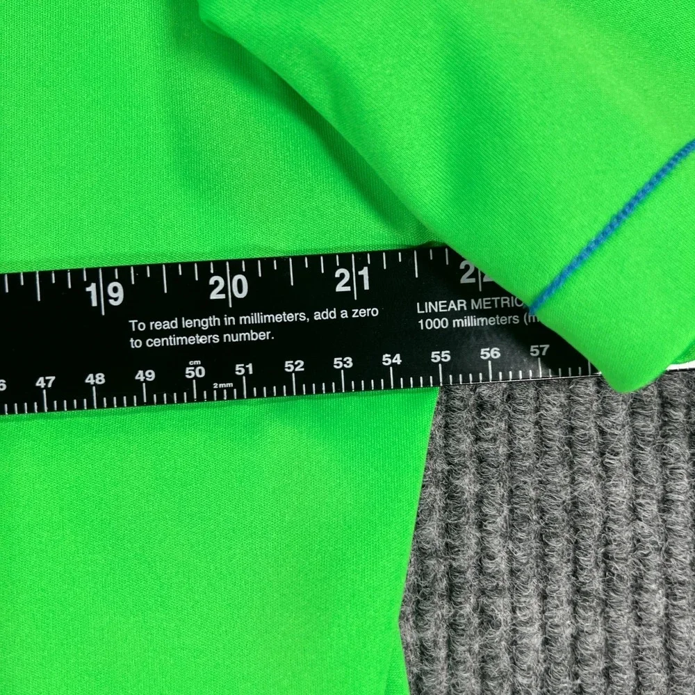 Adidas Polo‎ Shirt Mens Large Green Short Sleeve Casual Golf Performance